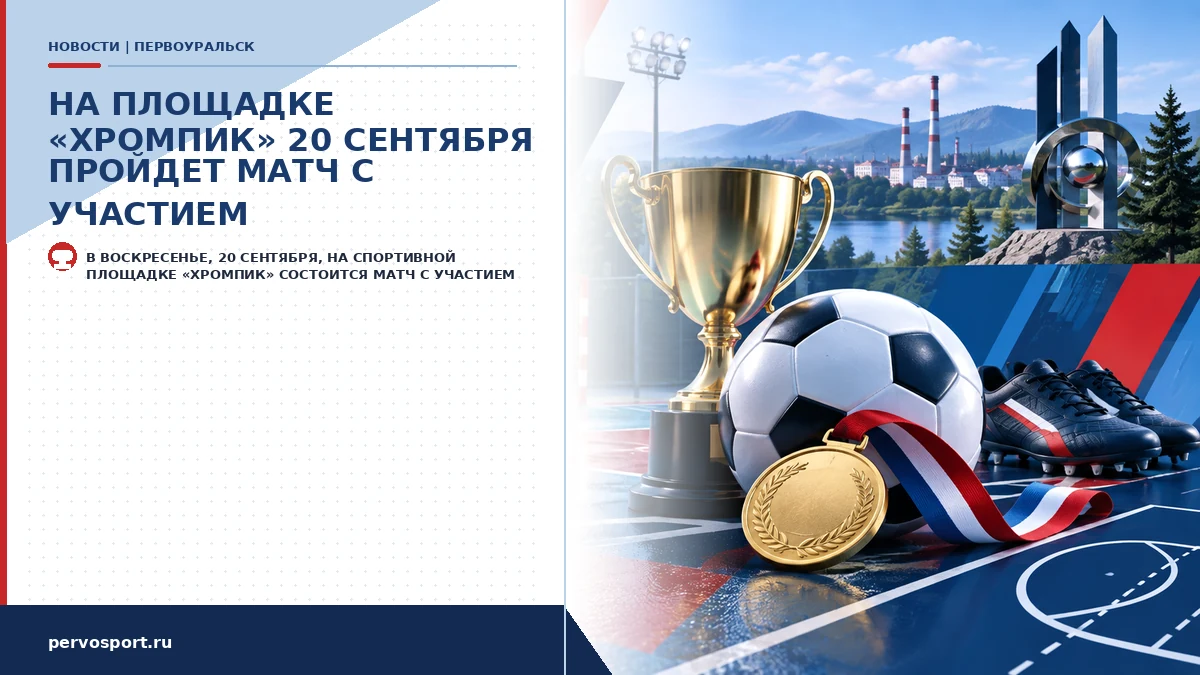 На площадке «Хромпик» 20 сентября пройдет матч с участием спортсменов «Динура»