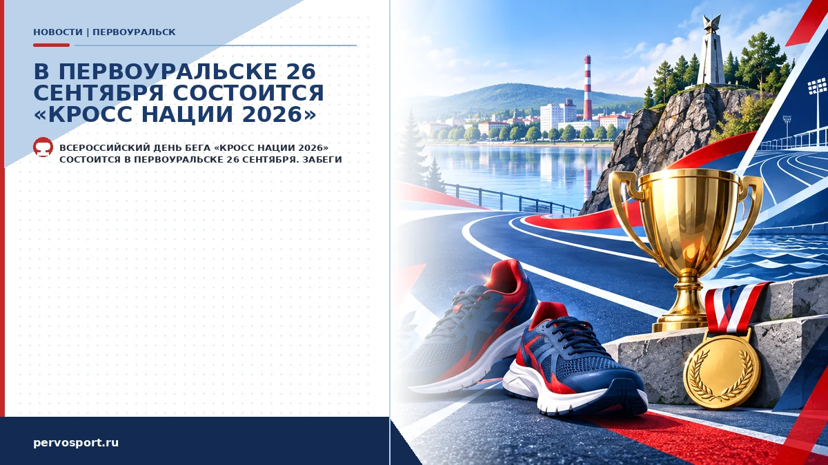 «Кросс нации — 2026» пройдёт в Первоуральске 26 сентября